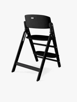 Højstole & Tilbehør|Cybex Click & Fold Højstol, Stunning Black Sort