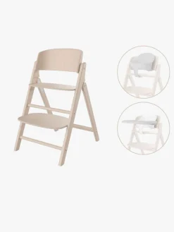 Højstole & Tilbehør|Cybex Click & Fold Højstol 3-in-1, All Natural Beige