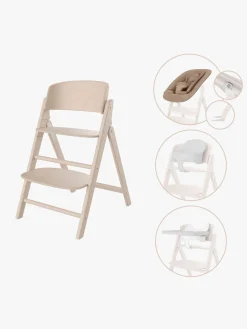 Højstole & Tilbehør|Cybex Click & Fold Højstol 4-in-1, All Natural Beige