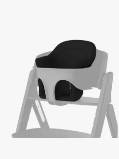 Højstole & Tilbehør|Cybex Click & Fold Komfortindlæg, Stunning Black Sort