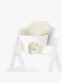 Cybex Højstole & Tilbehør-Click & Fold Komfortindlæg, Canvas White