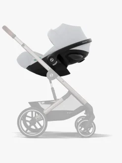 Autostole 0-13 Kg|Cybex Cloud G i-Size Autostol Baby, Fog Grey Grå