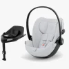 Autostole 0-13 Kg|Cybex Cloud G i-Size Autostol Baby inkl. Base, Fog Grey
