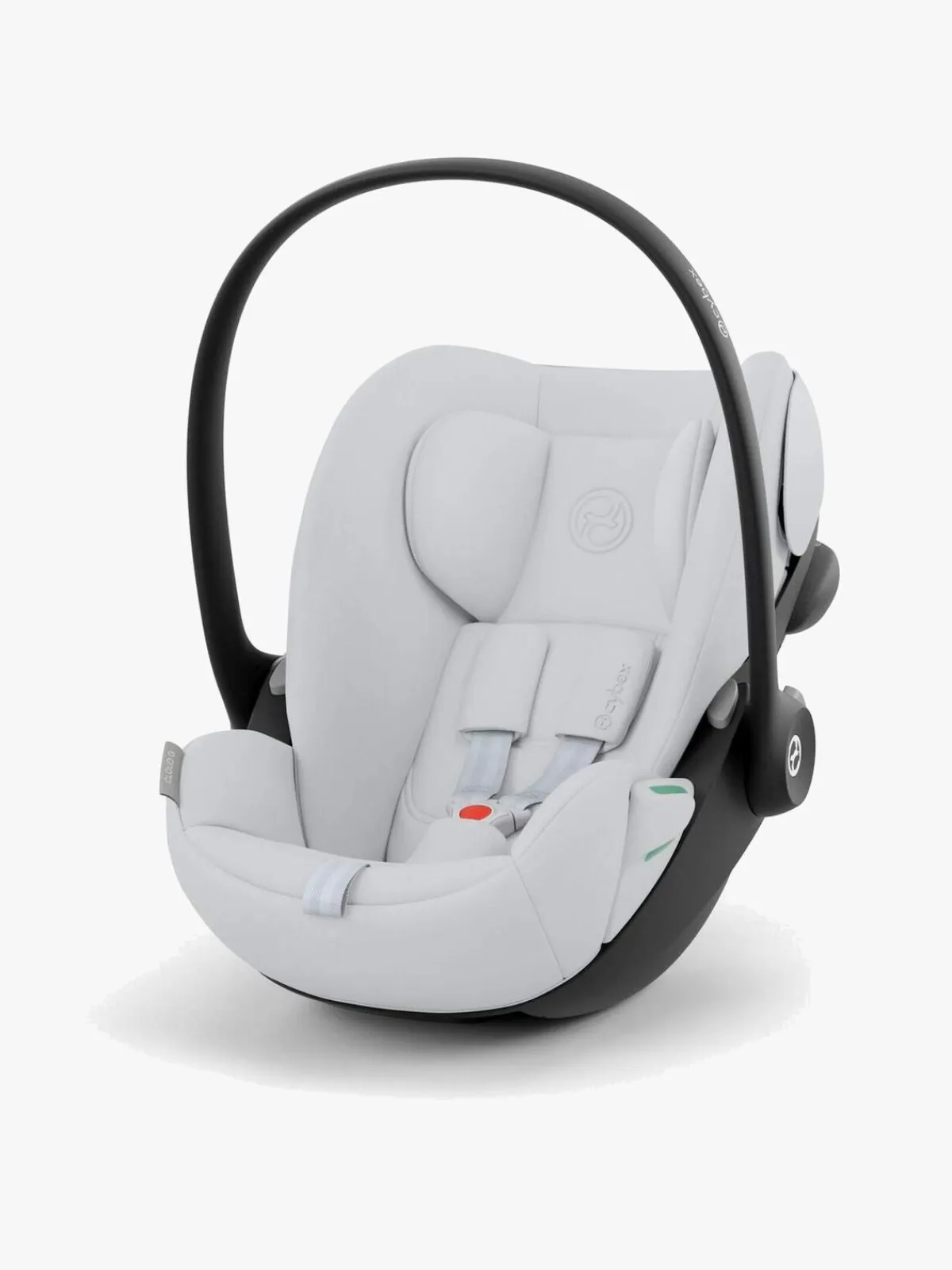 Autostole 0-13 Kg|Cybex Cloud G i-Size Autostol Baby inkl. Base, Fog Grey