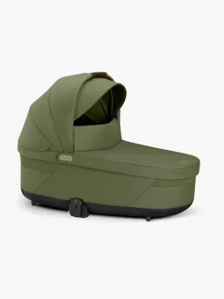 Vogndele|Cybex COT S Lux Liggedel, Moss Green Grøn