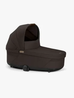 Vogndele|Cybex COT S Lux Liggedel, Chocolate Brown Brun