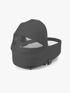 Vogndele|Cybex COT S Lux Liggedel, Moon Black Sort