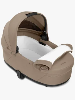 Vogndele|Cybex COT S Lux Liggedel, Almond Beige