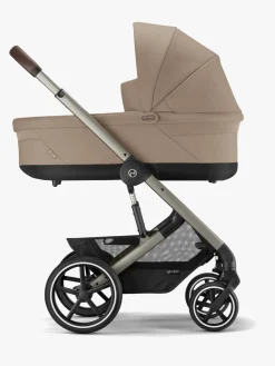 Vogndele|Cybex COT S Lux Liggedel, Almond Beige
