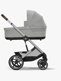 Vogndele|Cybex COT S Lux Liggedel, Stone Grey Grå