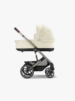 Vogndele|Cybex COT S Lux Liggedel, Seashell Beige