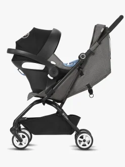 Vogntilbehør|Cybex Eezy S Autostolsadapter, Black