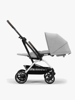 Klapvogne|Cybex Eezy S Twist+2 Klapvogn, Fog Grey