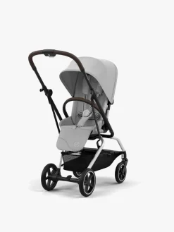 Klapvogne|Cybex Eezy S Twist+2 Klapvogn, Fog Grey