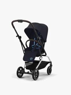 Klapvogne|Cybex Eezy S Twist+2 Klapvogn, Dark Blue