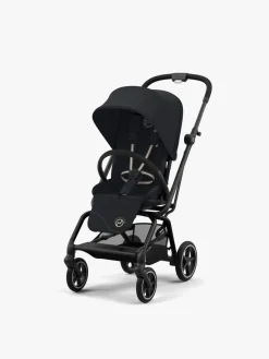 Cybex Klapvogne-Eezy S Twist+2 Klapvogn, Magic Black