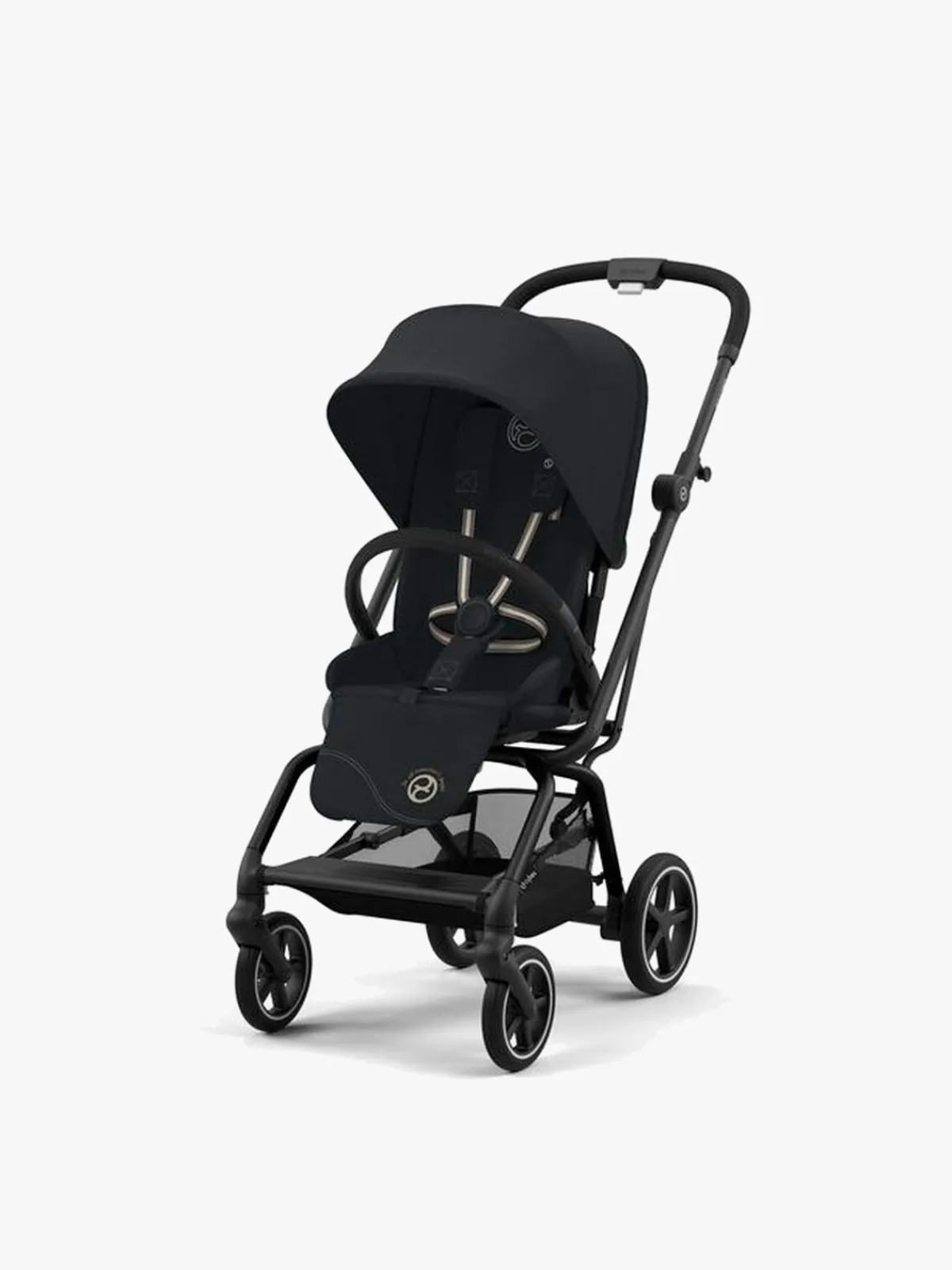 Cybex Klapvogne-Eezy S Twist+2 Klapvogn, Magic Black