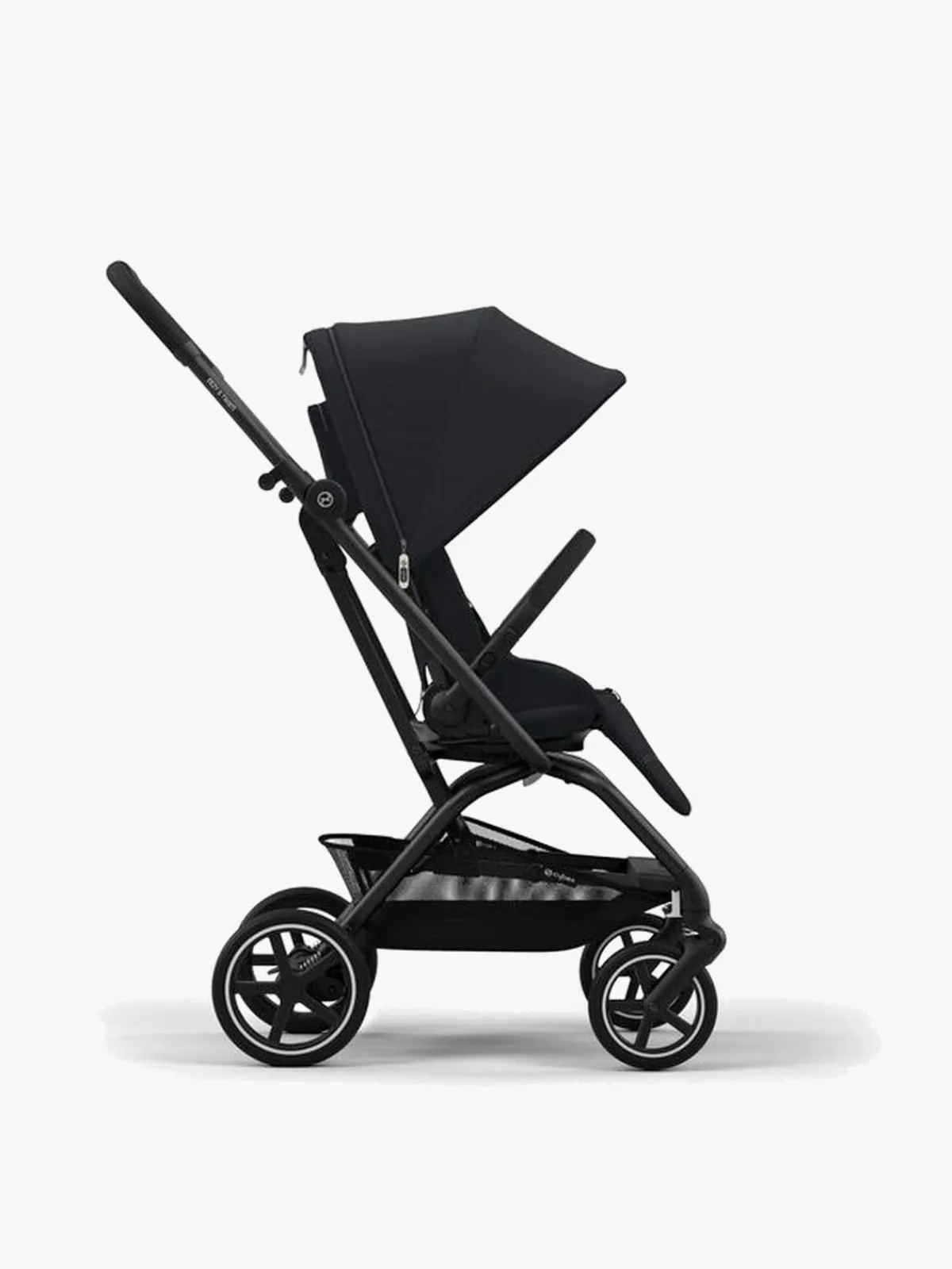 Cybex Klapvogne-Eezy S Twist+2 Klapvogn, Magic Black