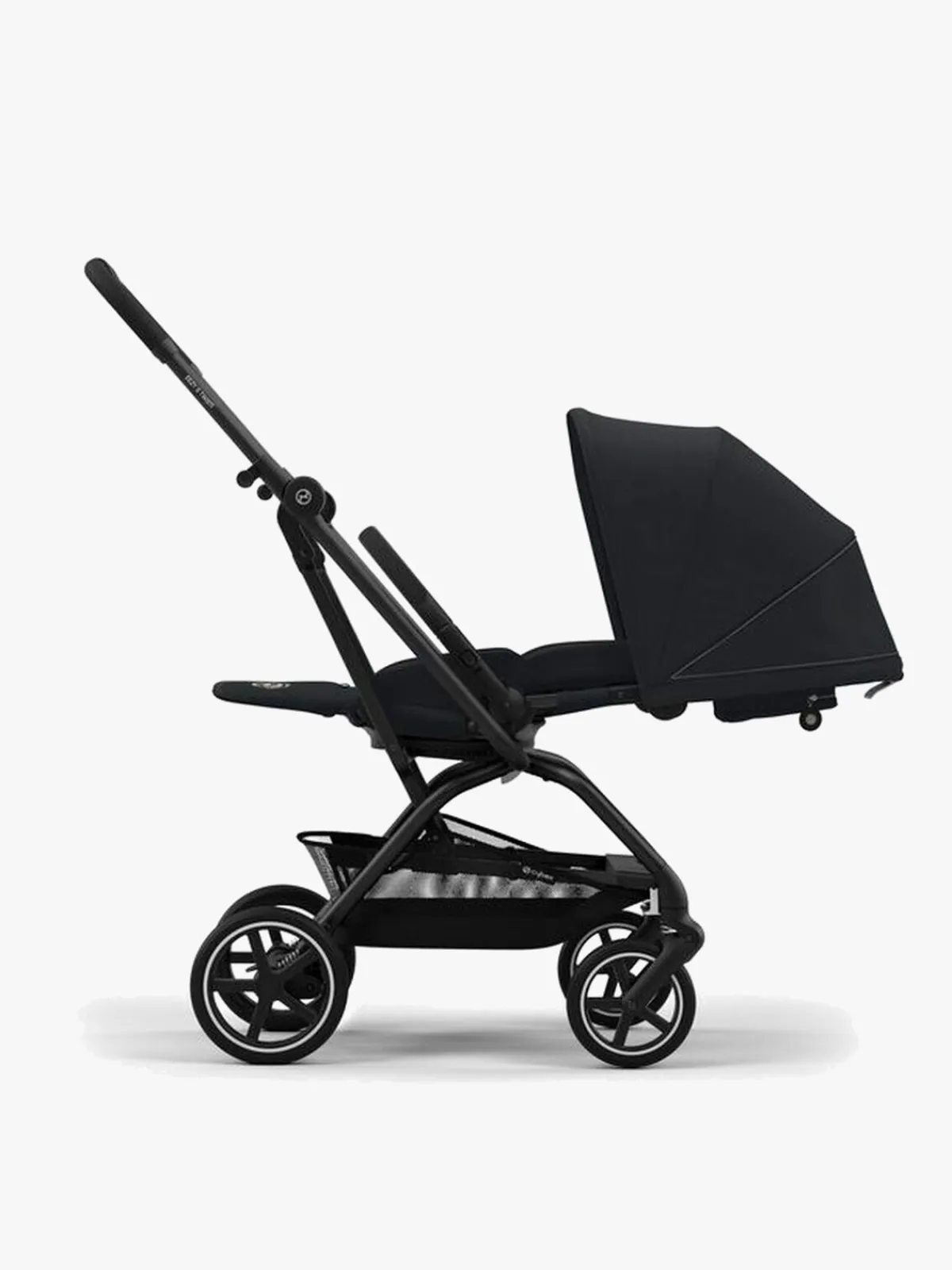 Cybex Klapvogne-Eezy S Twist+2 Klapvogn, Magic Black