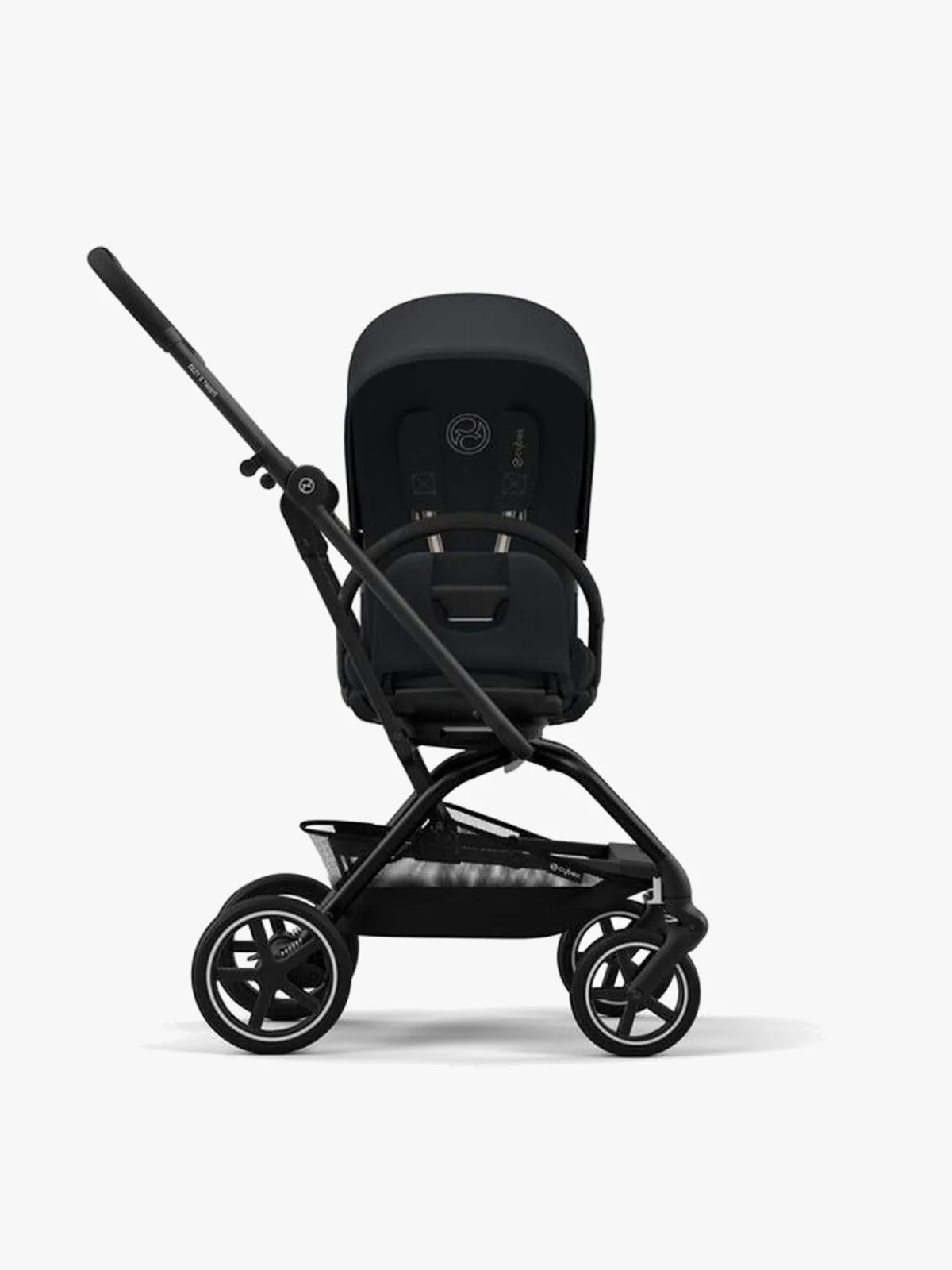 Cybex Klapvogne-Eezy S Twist+2 Klapvogn, Magic Black