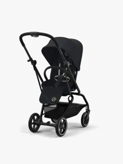 Cybex Klapvogne-Eezy S Twist+2 Klapvogn, Magic Black