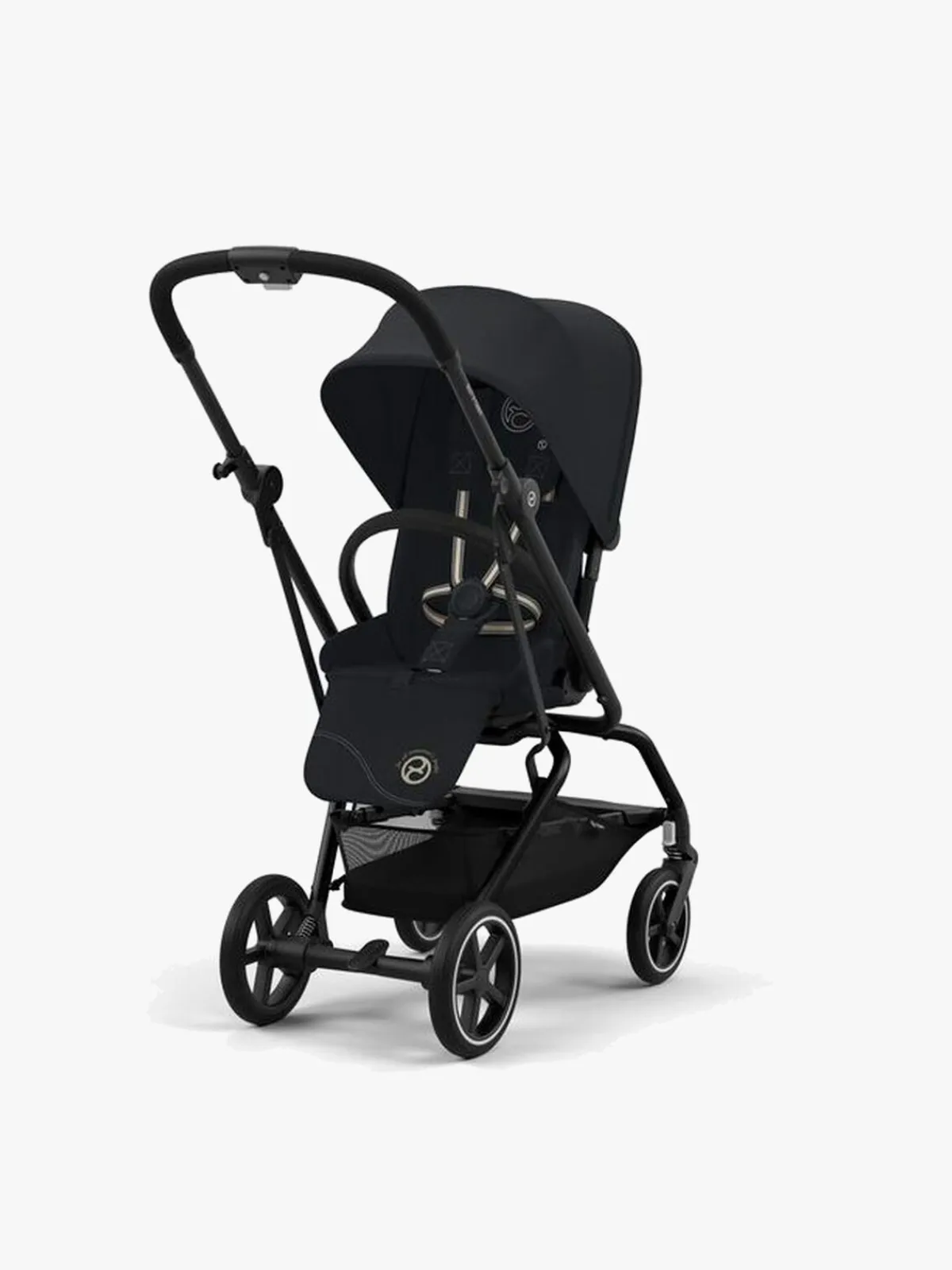 Cybex Klapvogne-Eezy S Twist+2 Klapvogn, Magic Black