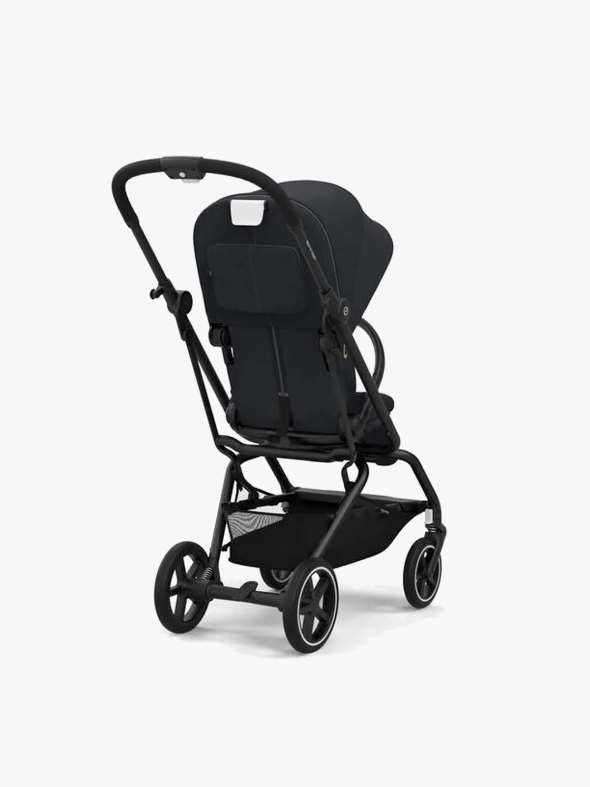 Cybex Klapvogne-Eezy S Twist+2 Klapvogn, Magic Black