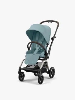 Cybex Klapvogne-Eezy S Twist+2 Klapvogn, Stormy Blue
