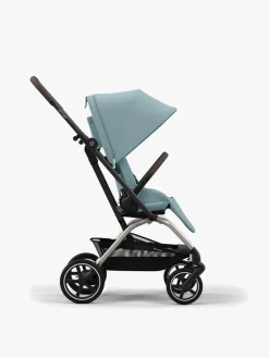 Cybex Klapvogne-Eezy S Twist+2 Klapvogn, Stormy Blue