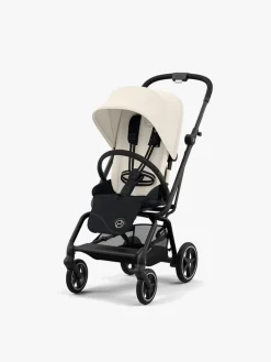 Klapvogne|Cybex Eezy S Twist+2 Klapvogn, Canvas White