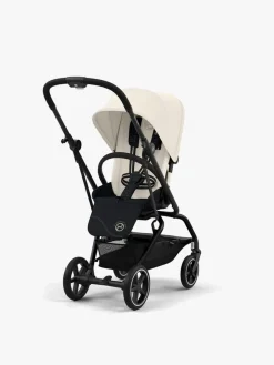 Klapvogne|Cybex Eezy S Twist+2 Klapvogn, Canvas White