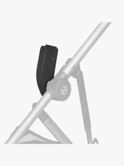 Duo- & Kombivogne|Cybex e-Gazelle S Duovogn inkl. Axkid GOKID Autostol Baby & Base, Moss Green/Taupe