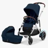 Cybex Duo- & Kombivogne-e-Gazelle S Duovogn, Ocean Blue/Silver