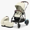 Duo- & Kombivogne|Cybex e-Gazelle S Duovogn, Seashelle Beige/Taupe