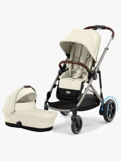 Duo- & Kombivogne|Cybex e-Gazelle S Duovogn, Seashelle Beige/Taupe