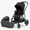 Cybex Duo- & Kombivogne-e-Gazelle S Duovogn, Moon Black/Black
