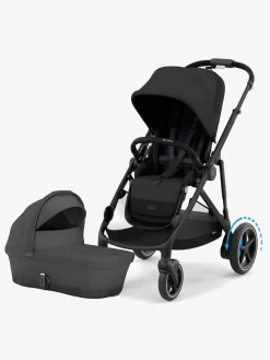 Cybex Duo- & Kombivogne-e-Gazelle S Duovogn, Moon Black/Black