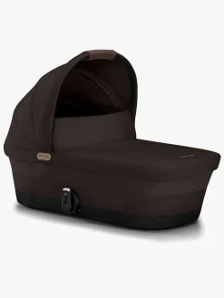 Cybex Duo- & Kombivogne-e-Gazelle S Duovogn inkl. Axkid GOKID Autostol Baby & Base, Chocolate Brown/Taupe