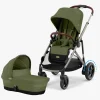 Cybex Duo- & Kombivogne-e-Gazelle S Duovogn, Moss Green/Taupe