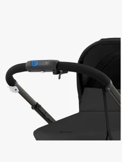 Klapvogne|Cybex e-GAZELLE S Klapvogn, Moon Black/Black