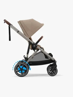 Cybex Klapvogne-e-GAZELLE S Klapvogn, Almond Beige/Taupe