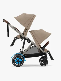 Cybex Klapvogne-e-GAZELLE S Klapvogn, Almond Beige/Taupe
