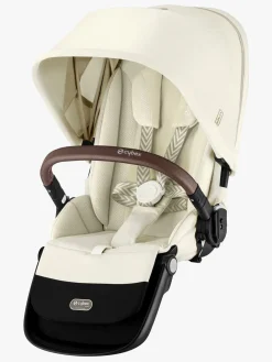 Cybex Tvillingevogne-e-Gazelle S Tvillingevogn, Seashelle Beige/Taupe