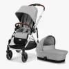 Duo- & Kombivogne|Cybex e-GAZELLE S Duovogn, Stone Grey/Silver