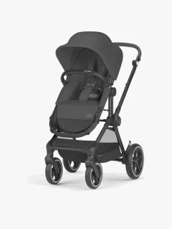 Cybex Duo- & Kombivogne-EOS Lux Duovogn, Black/Moon Black