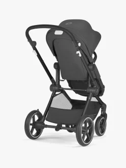 Cybex Duo- & Kombivogne-EOS Lux Duovogn, Black/Moon Black