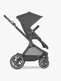 Cybex Duo- & Kombivogne-EOS Lux Duovogn, Black/Moon Black