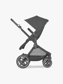 Cybex Duo- & Kombivogne-EOS Lux Duovogn, Black/Moon Black