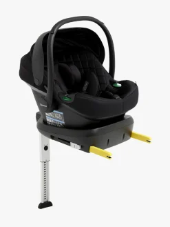 Vognpakker|Cybex EOS Lux Duovogn inkl. Beemoo Route i-Size Autostol Baby & ISOFIX Base, Moon Black/Black Stone
