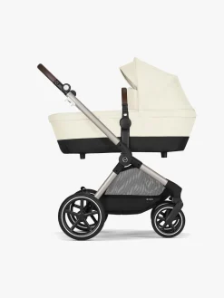Cybex Duo- & Kombivogne-EOS Lux Duovogn, Taupe/Seashell